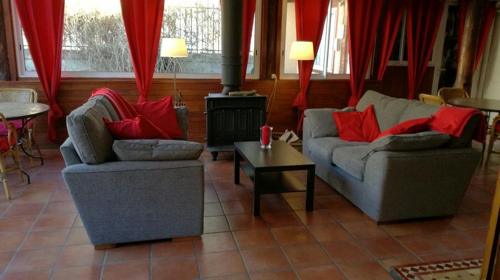 L'Auberge Catalane Latour-de-Carol Eksteriør billede