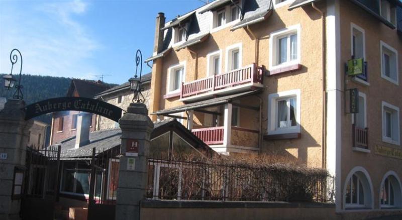 L'Auberge Catalane Latour-de-Carol Eksteriør billede