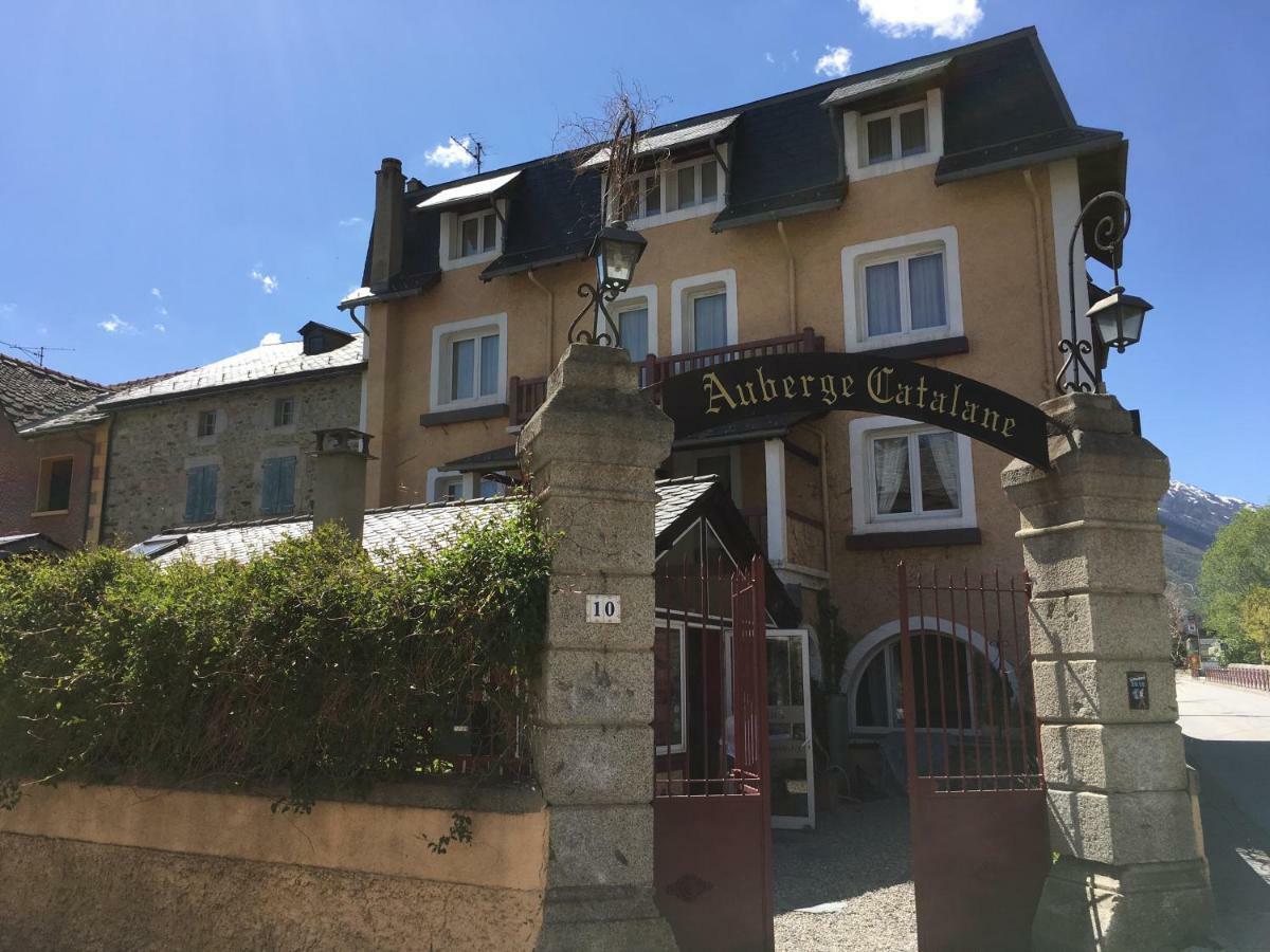L'Auberge Catalane Latour-de-Carol Eksteriør billede