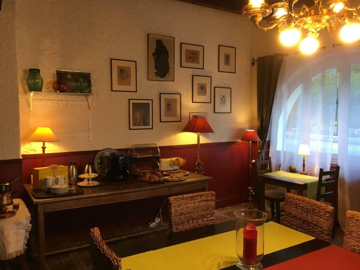 L'Auberge Catalane Latour-de-Carol Eksteriør billede