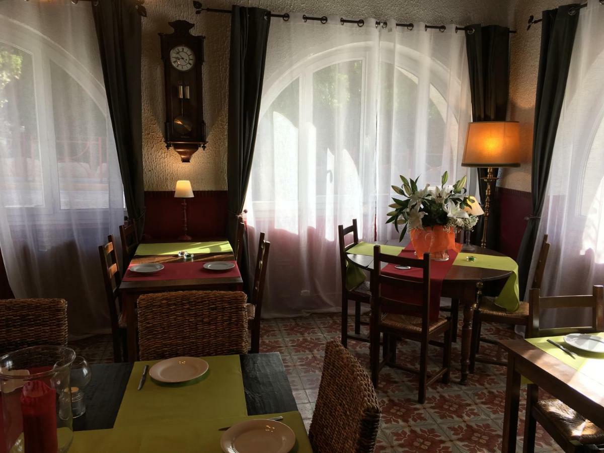 L'Auberge Catalane Latour-de-Carol Eksteriør billede