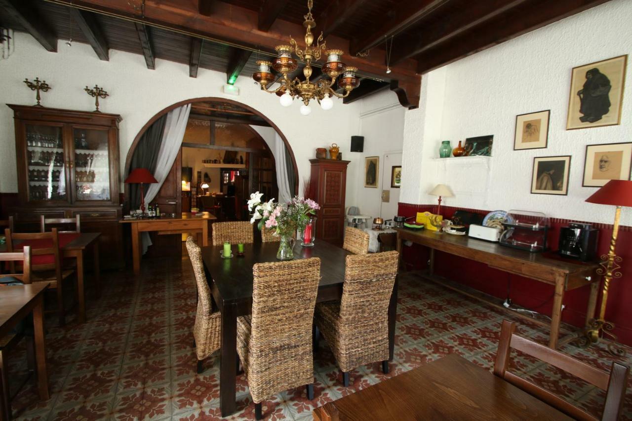 L'Auberge Catalane Latour-de-Carol Eksteriør billede
